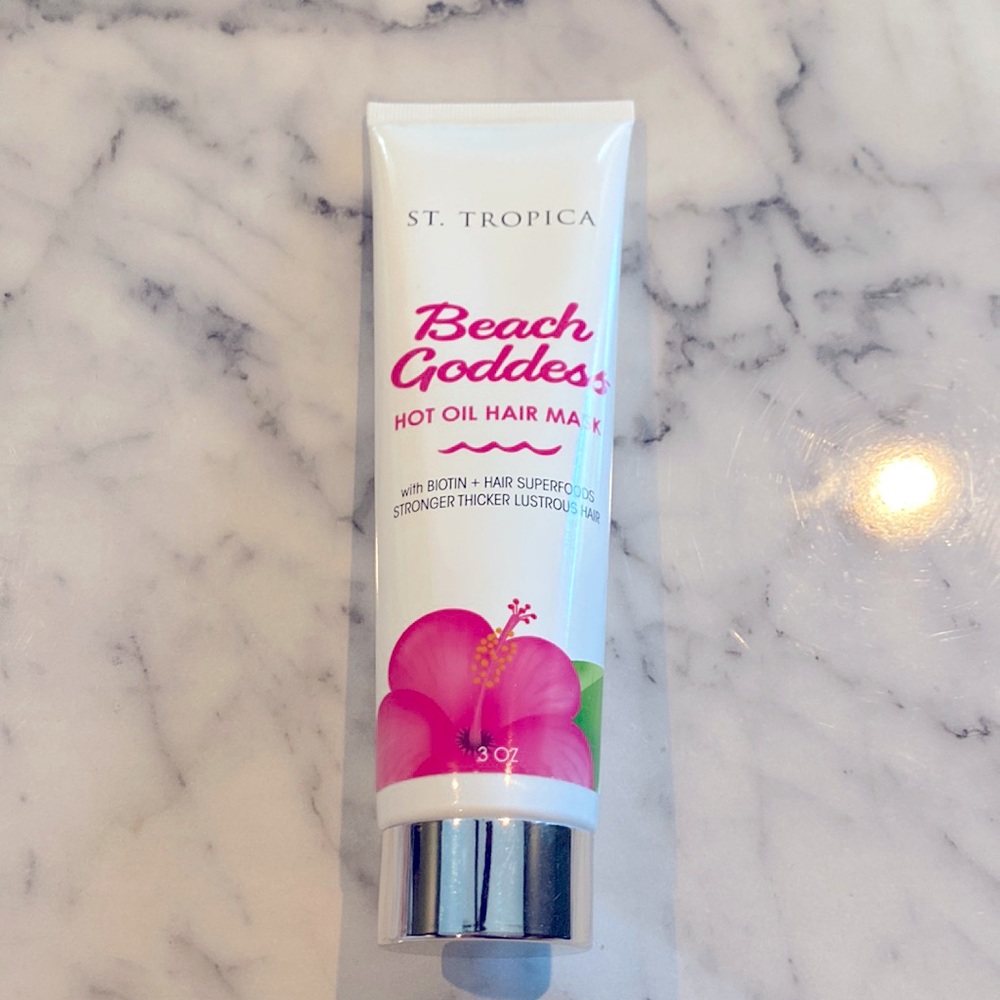 Beach Goddess Hot Oil Hair Mask